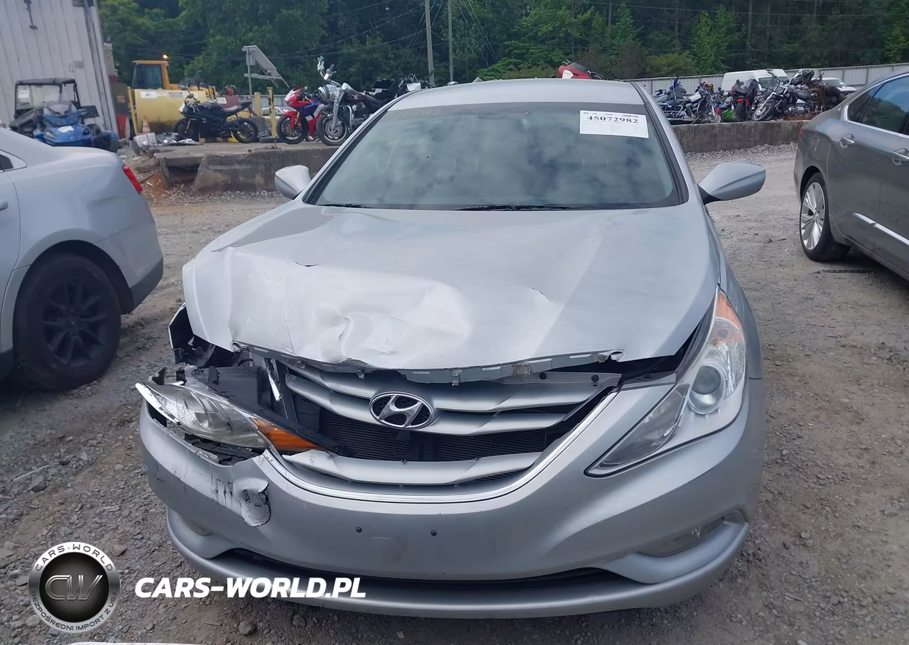 2013 Hyundai Sonata Gls VIN:5NPEB4AC7DH522522 - 12