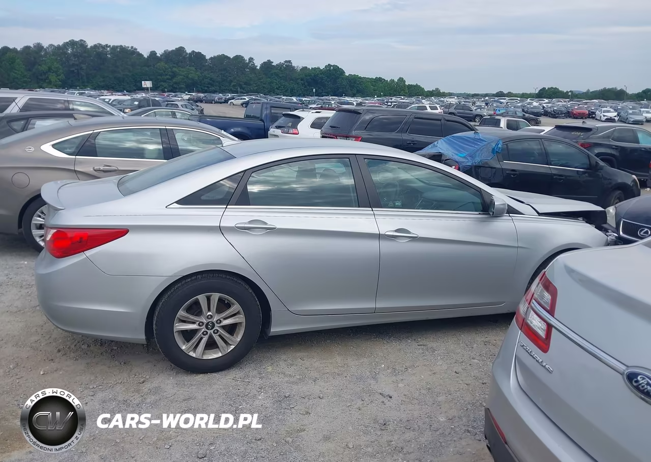 2013 Hyundai Sonata Gls VIN:5NPEB4AC7DH522522 - 13