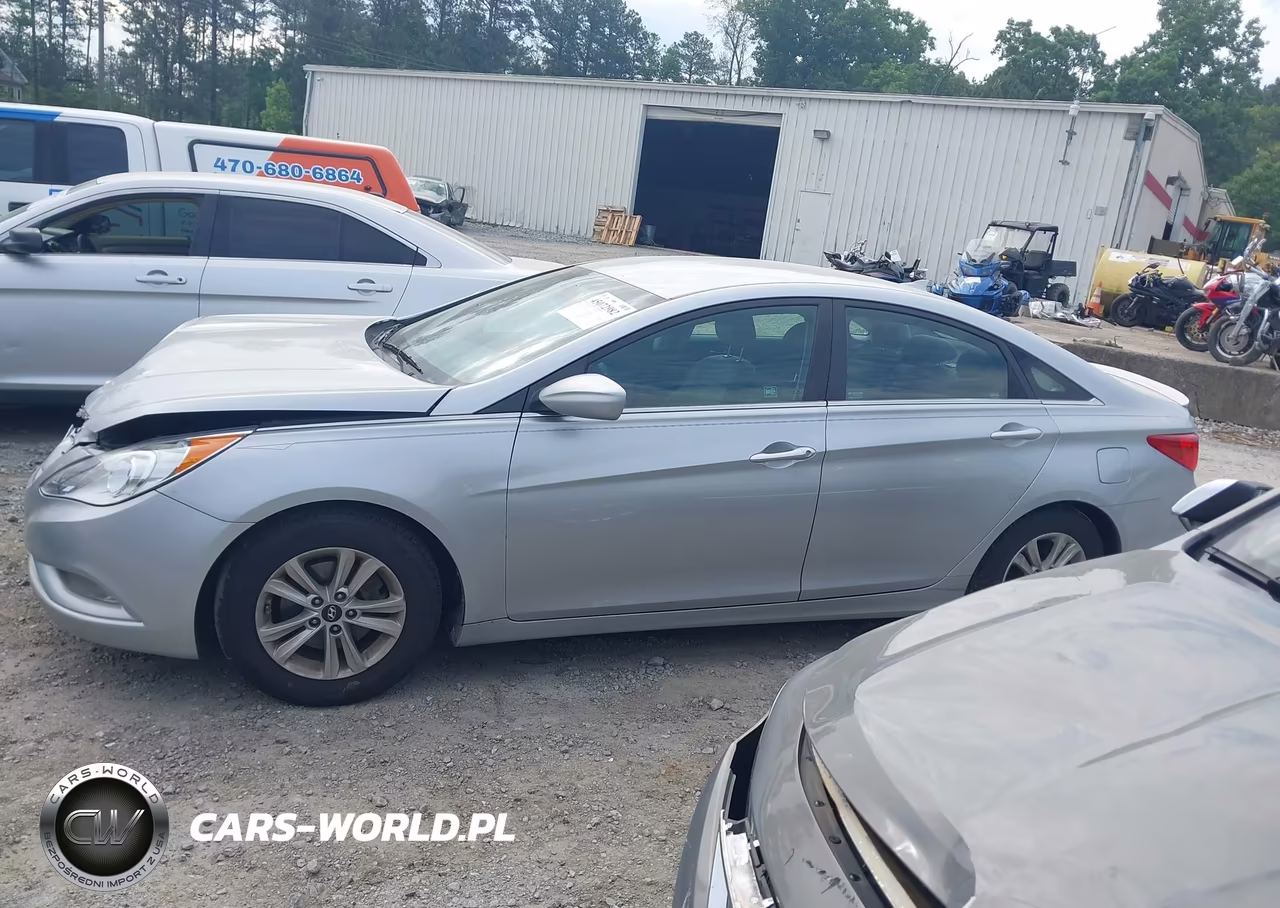 2013 Hyundai Sonata Gls VIN:5NPEB4AC7DH522522 - 14