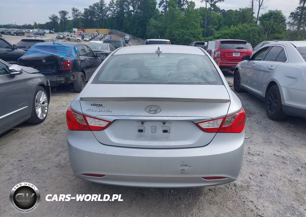2013 Hyundai Sonata Gls VIN:5NPEB4AC7DH522522 - 16
