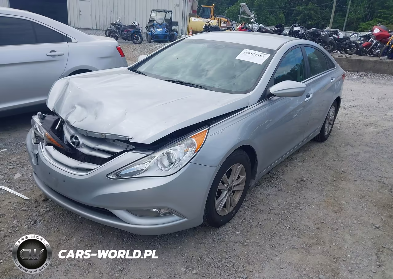 2013 Hyundai Sonata Gls VIN:5NPEB4AC7DH522522 - 2