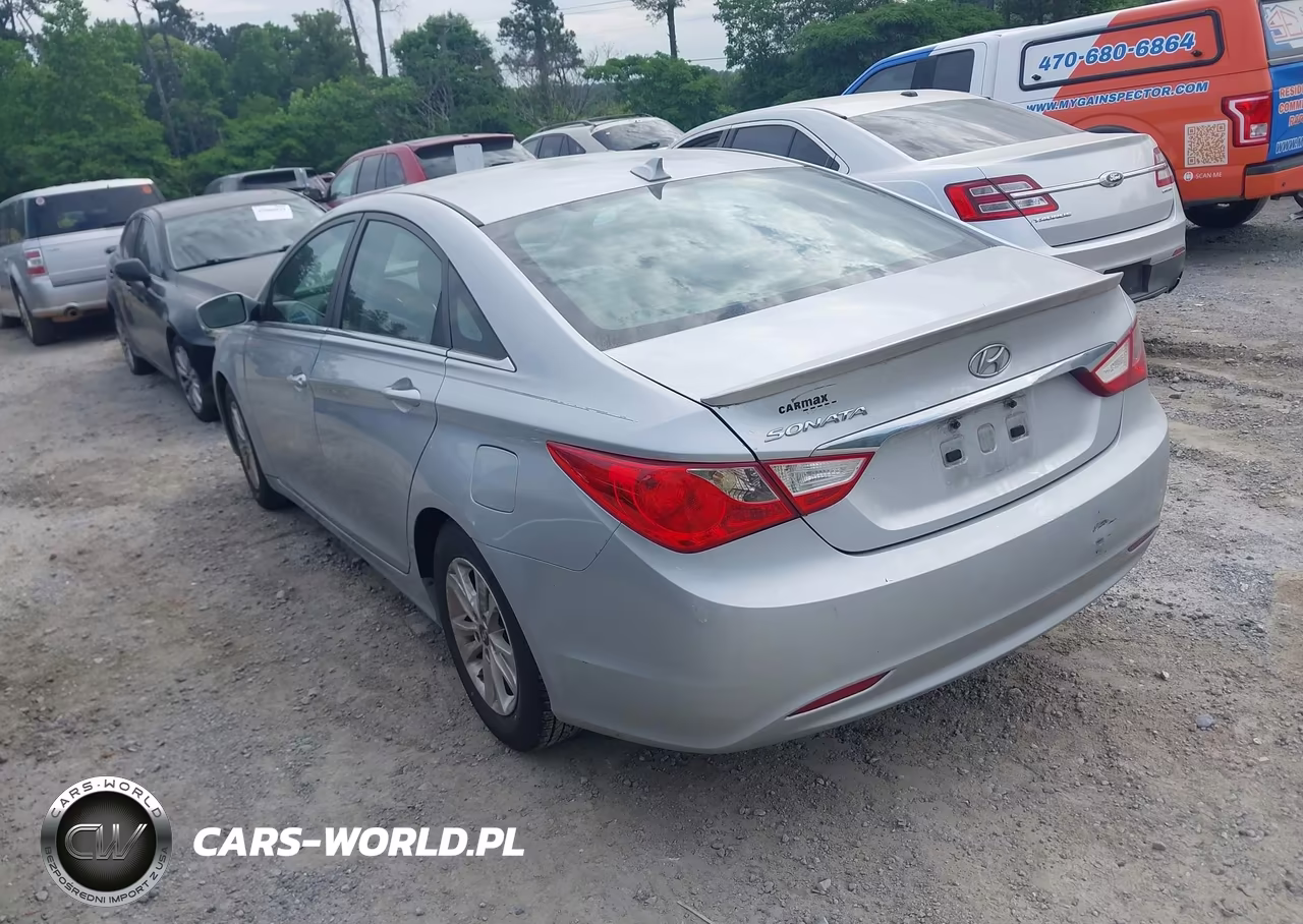 2013 Hyundai Sonata Gls VIN:5NPEB4AC7DH522522 - 3