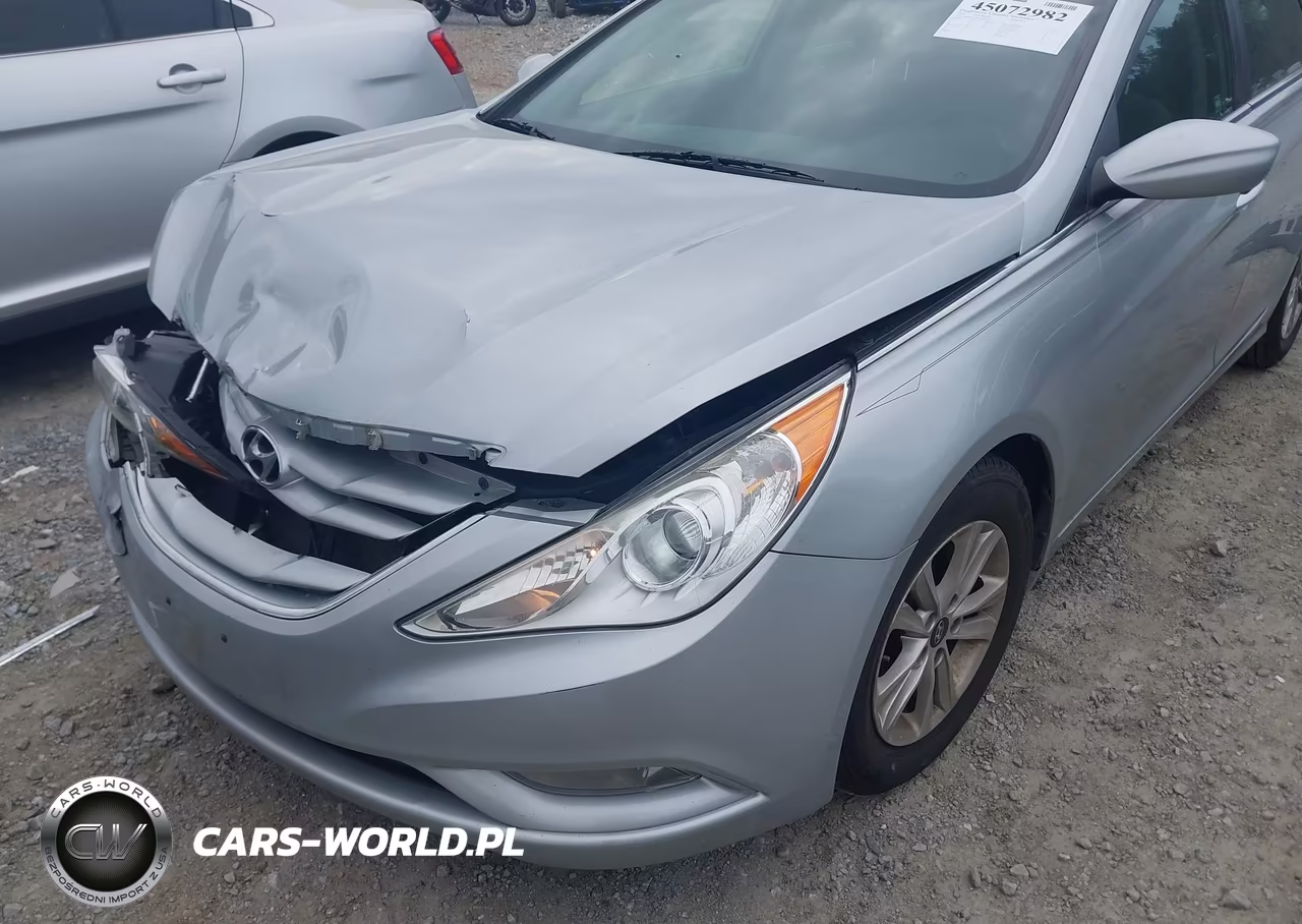2013 Hyundai Sonata Gls VIN:5NPEB4AC7DH522522 - 6