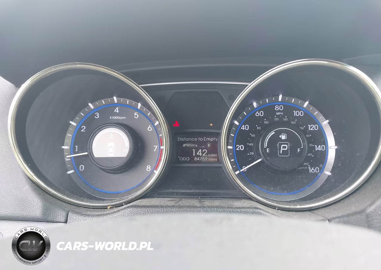 2013 Hyundai Sonata Gls VIN:5NPEB4AC7DH522522 - 7