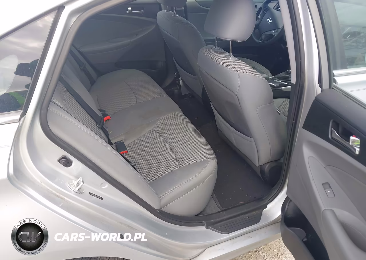 2013 Hyundai Sonata Gls VIN:5NPEB4AC7DH522522 - 8