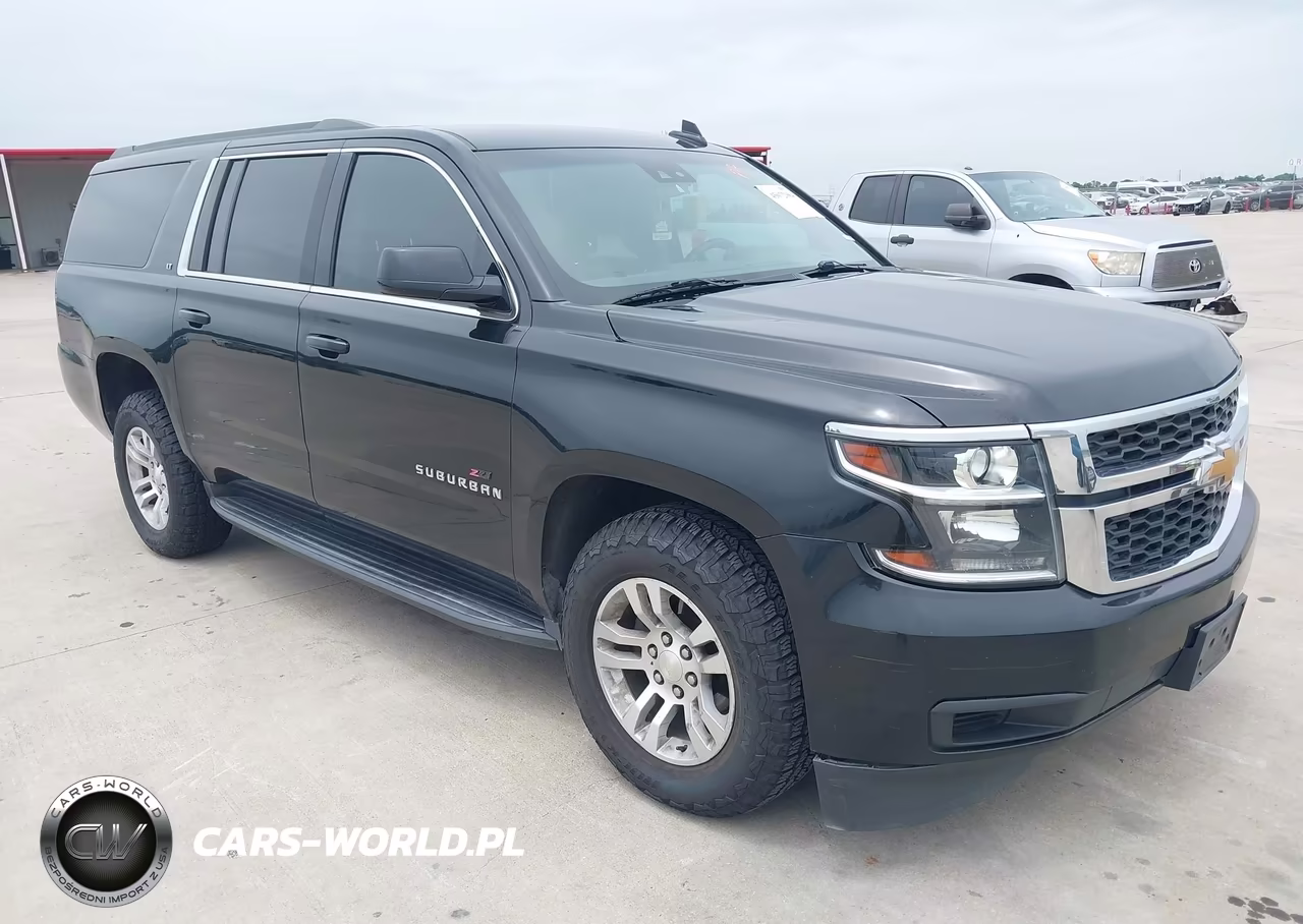 2019 Chevrolet Suburban Lt