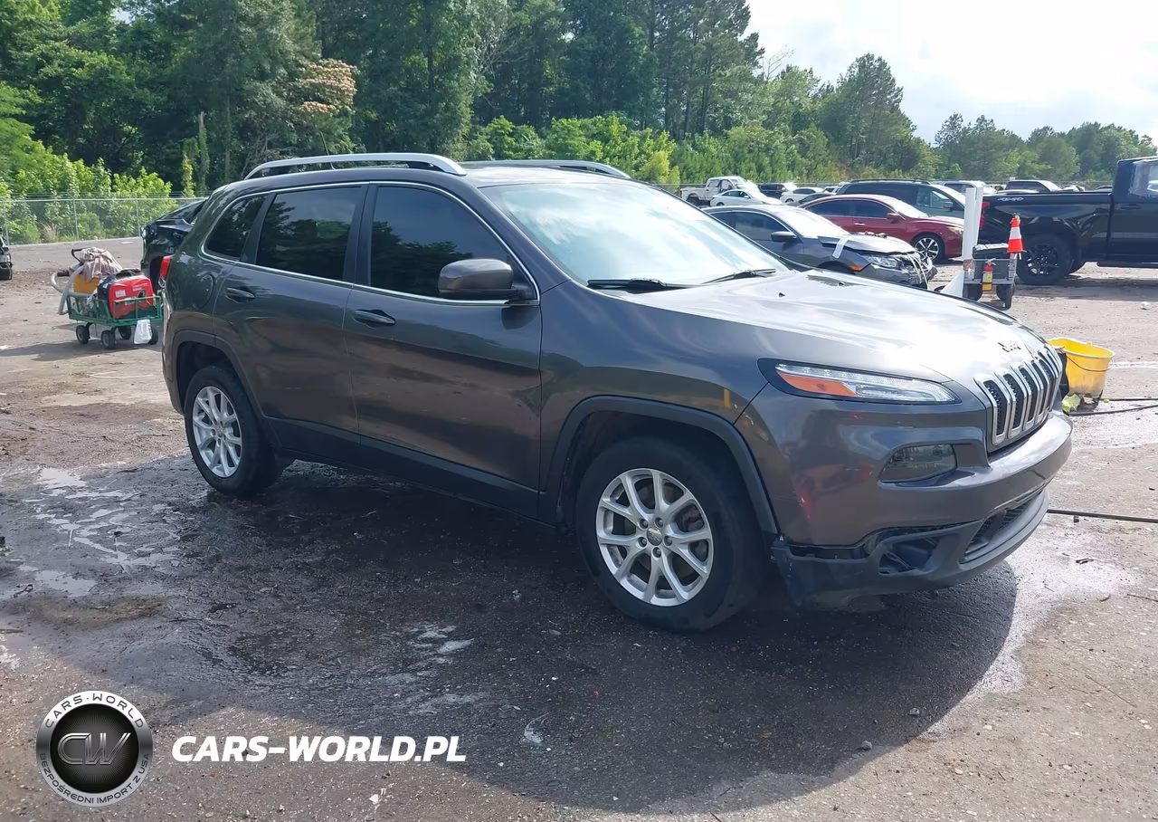 2017 Jeep Cherokee Latitude Fwd VIN:1C4PJLCB4HW650310 - 1