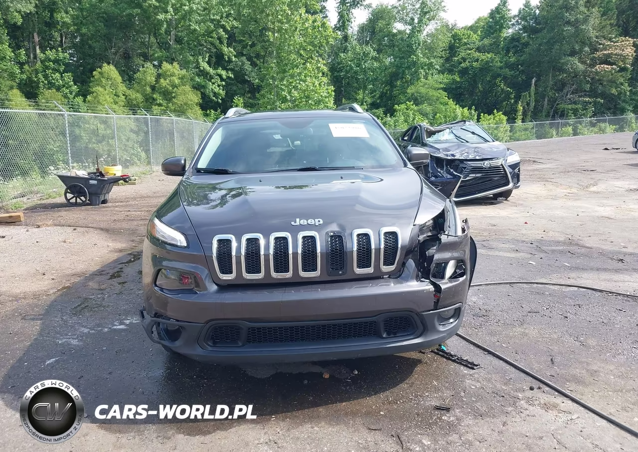 2017 Jeep Cherokee Latitude Fwd VIN:1C4PJLCB4HW650310 - 12