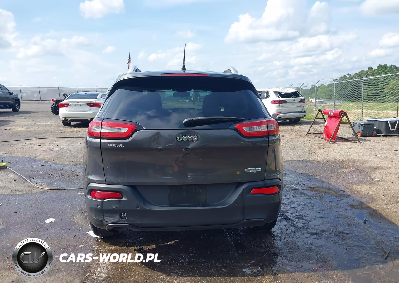 2017 Jeep Cherokee Latitude Fwd VIN:1C4PJLCB4HW650310 - 16