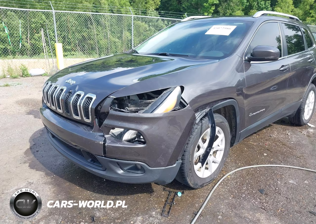 2017 Jeep Cherokee Latitude Fwd VIN:1C4PJLCB4HW650310 - 6