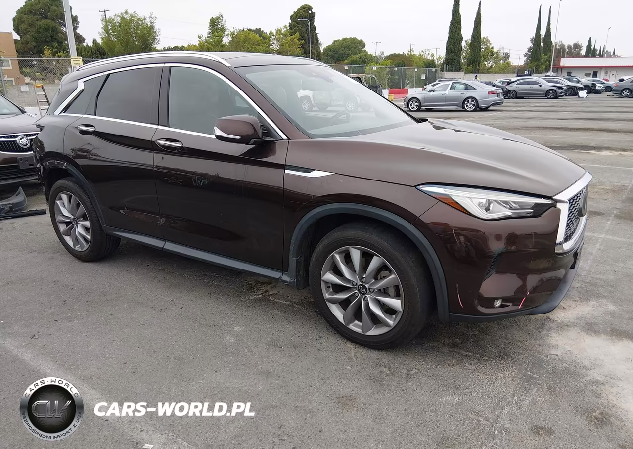 2020 Infiniti Qx50 Luxe