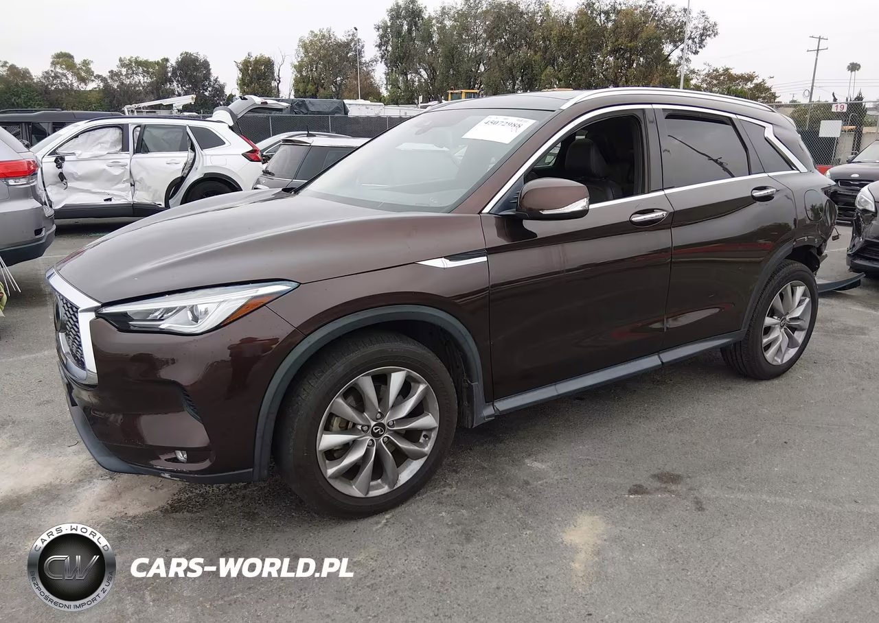 2020 Infiniti Qx50 Luxe VIN:3PCAJ5M14LF110170 - 2