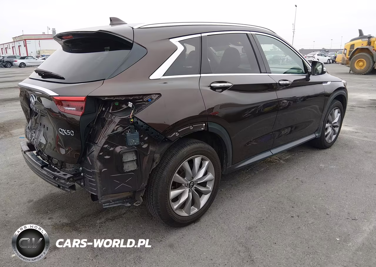 2020 Infiniti Qx50 Luxe VIN:3PCAJ5M14LF110170 - 4