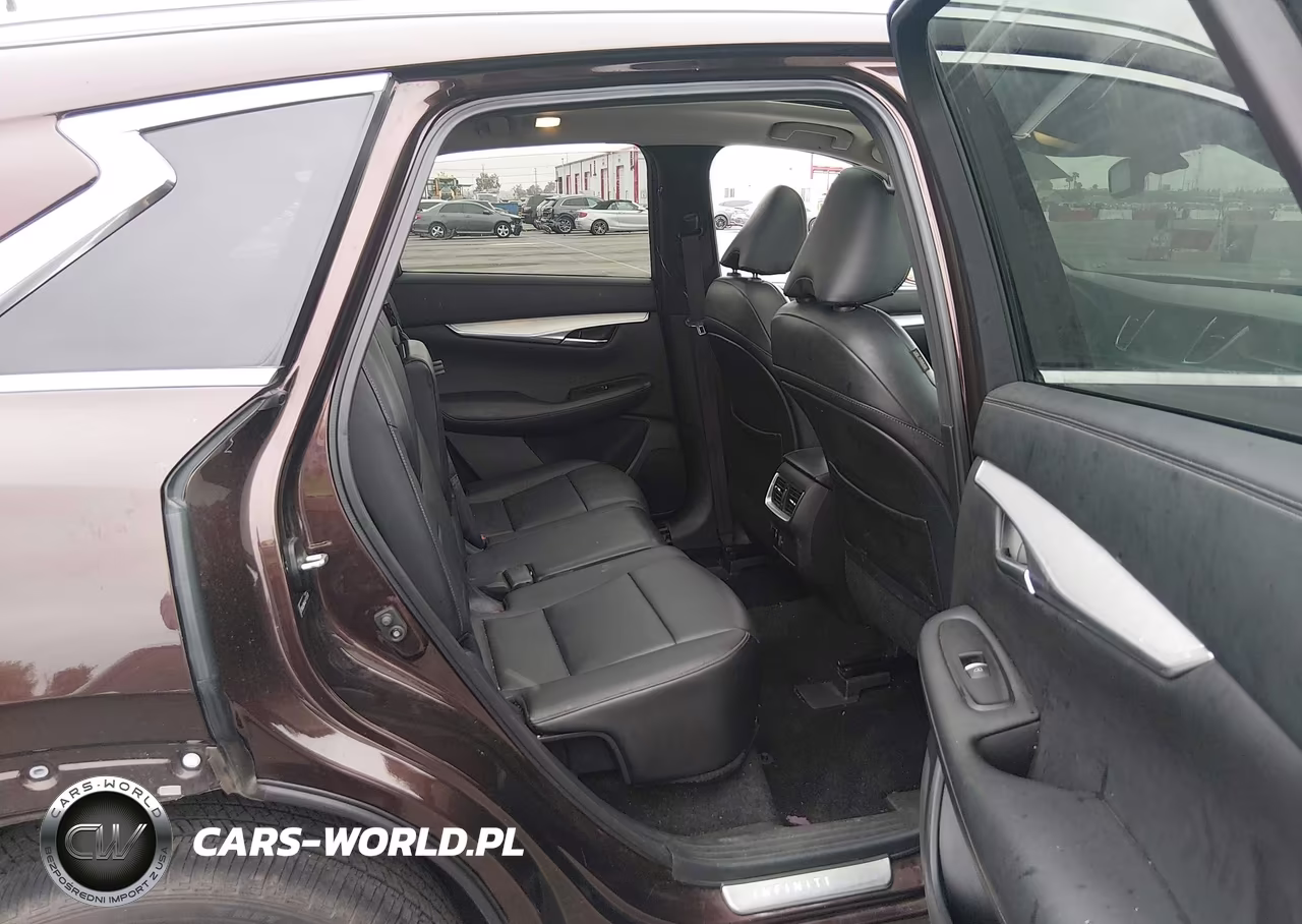 2020 Infiniti Qx50 Luxe VIN:3PCAJ5M14LF110170 - 8
