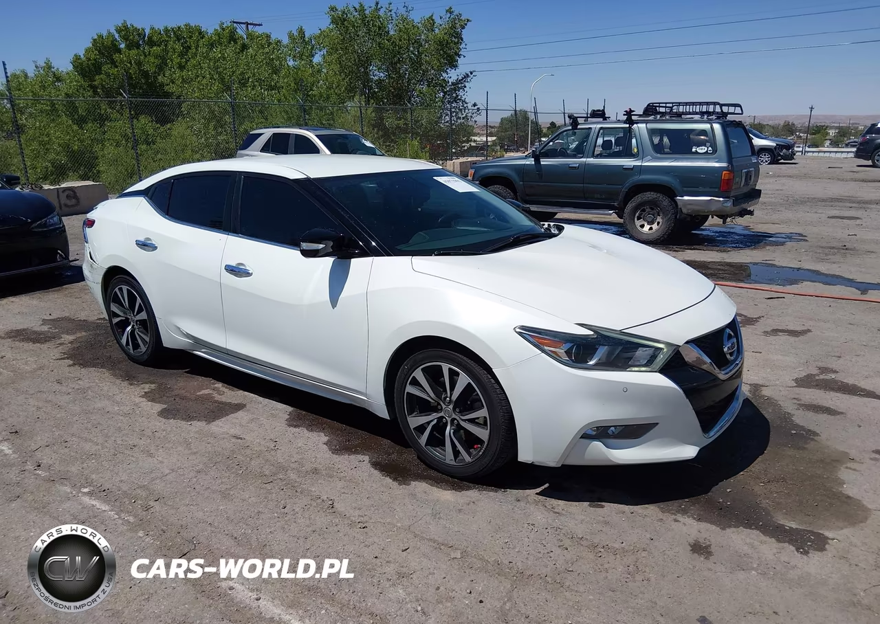 2018 Nissan Maxima 3.5 Sv