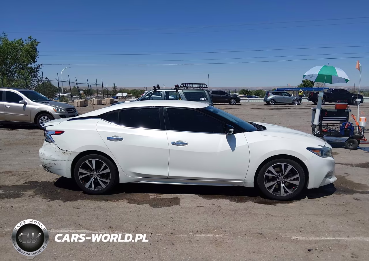 2018 Nissan Maxima 3.5 Sv VIN:1N4AA6AP3JC375399 - 13