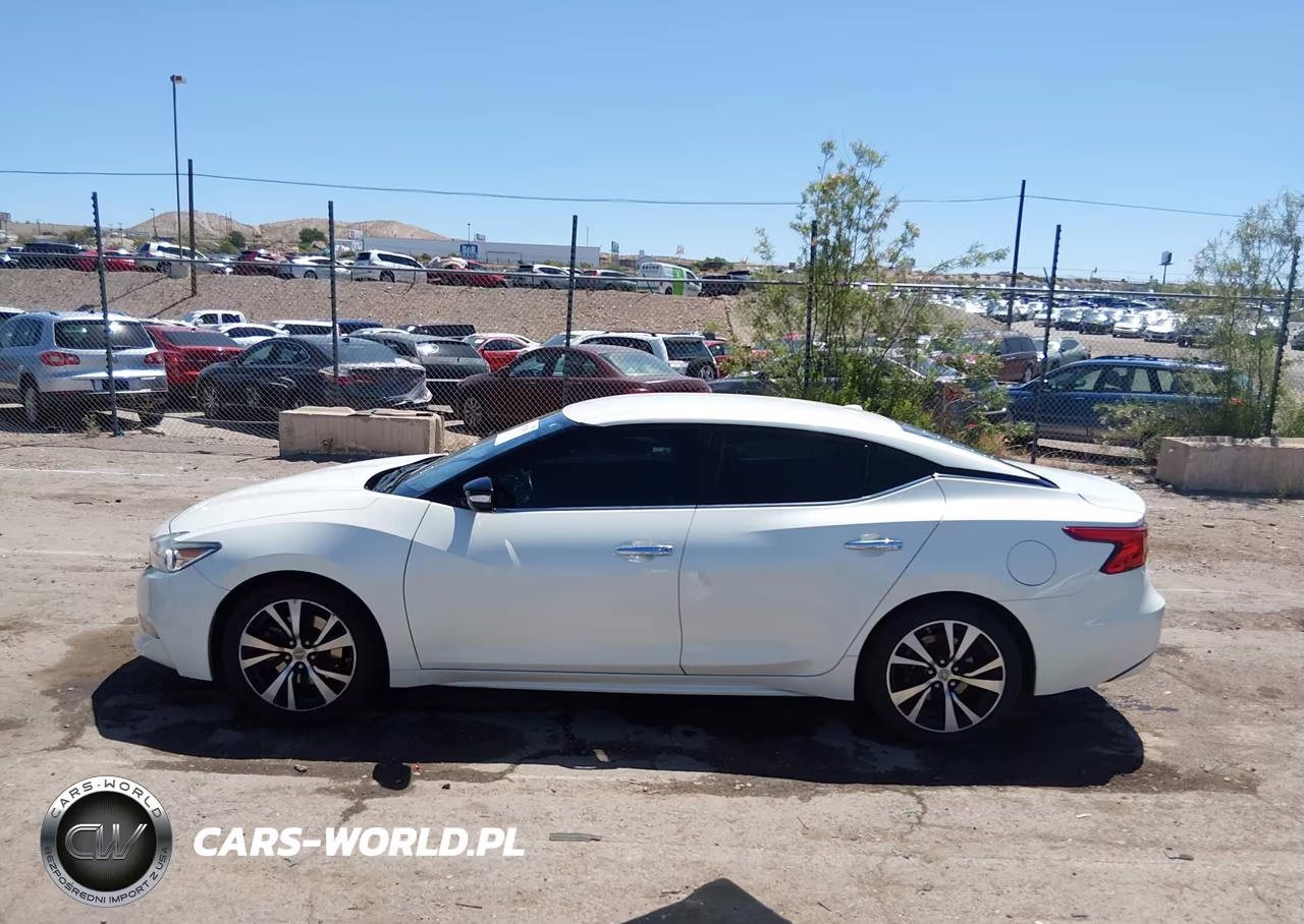2018 Nissan Maxima 3.5 Sv VIN:1N4AA6AP3JC375399 - 14