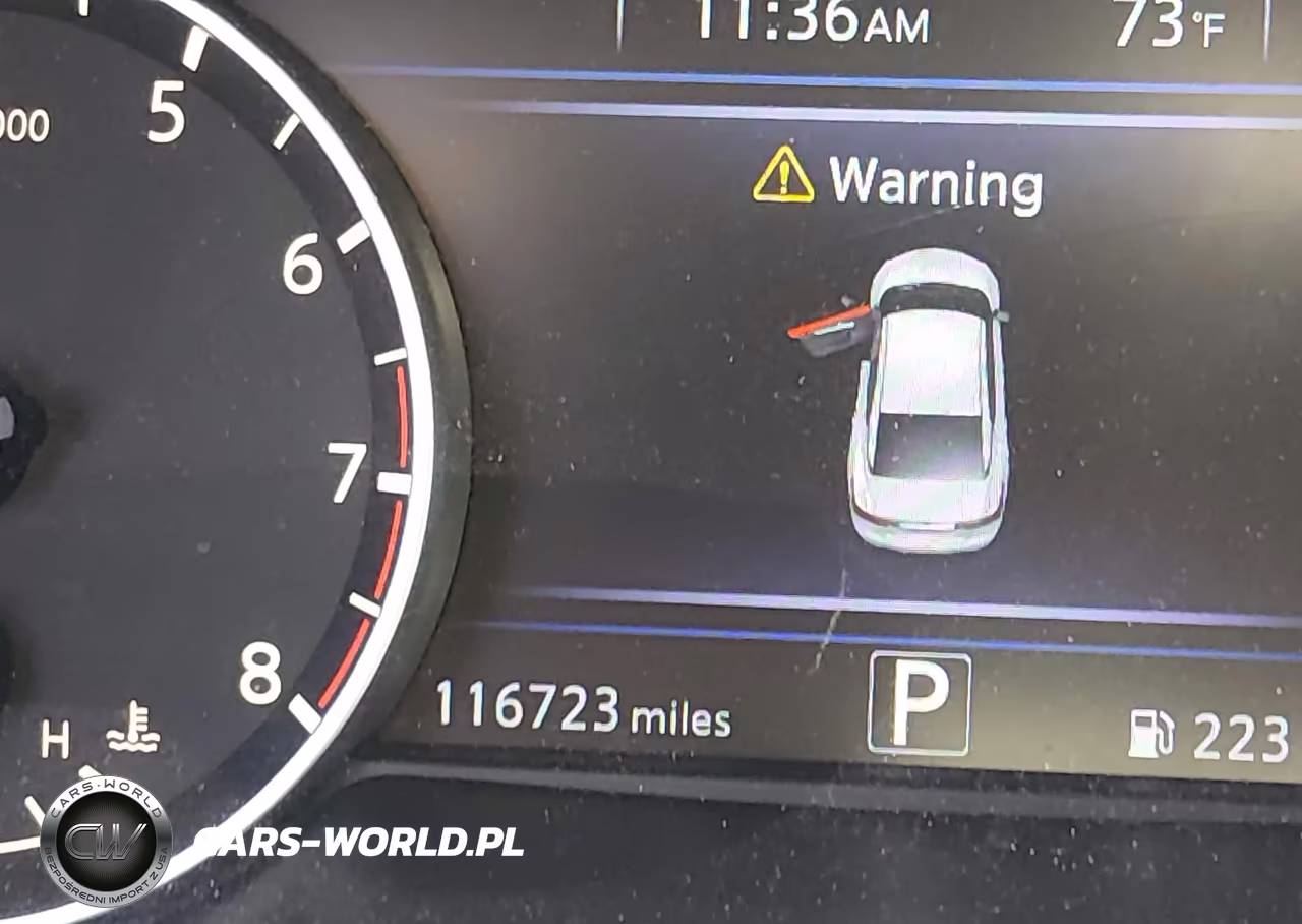 2018 Nissan Maxima 3.5 Sv VIN:1N4AA6AP3JC375399 - 15