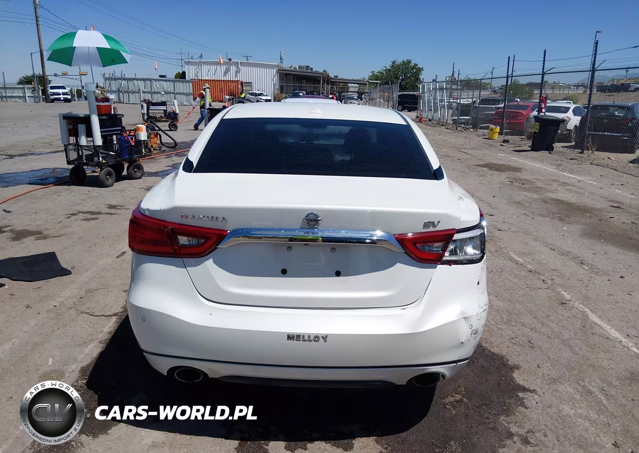 2018 Nissan Maxima 3.5 Sv VIN:1N4AA6AP3JC375399 - 16