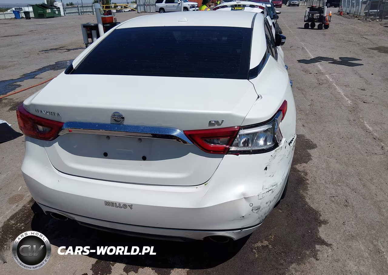 2018 Nissan Maxima 3.5 Sv VIN:1N4AA6AP3JC375399 - 17