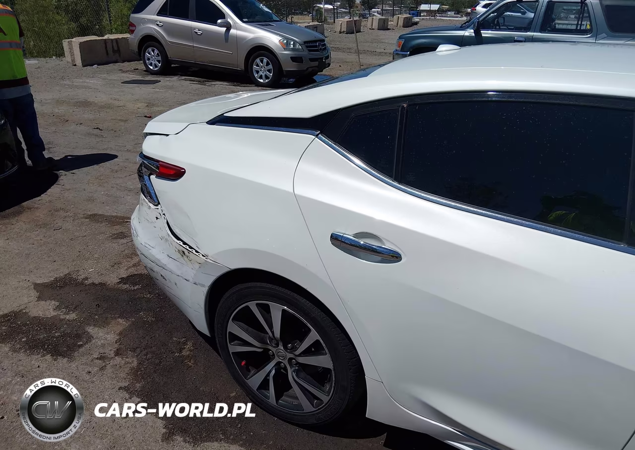 2018 Nissan Maxima 3.5 Sv VIN:1N4AA6AP3JC375399 - 18