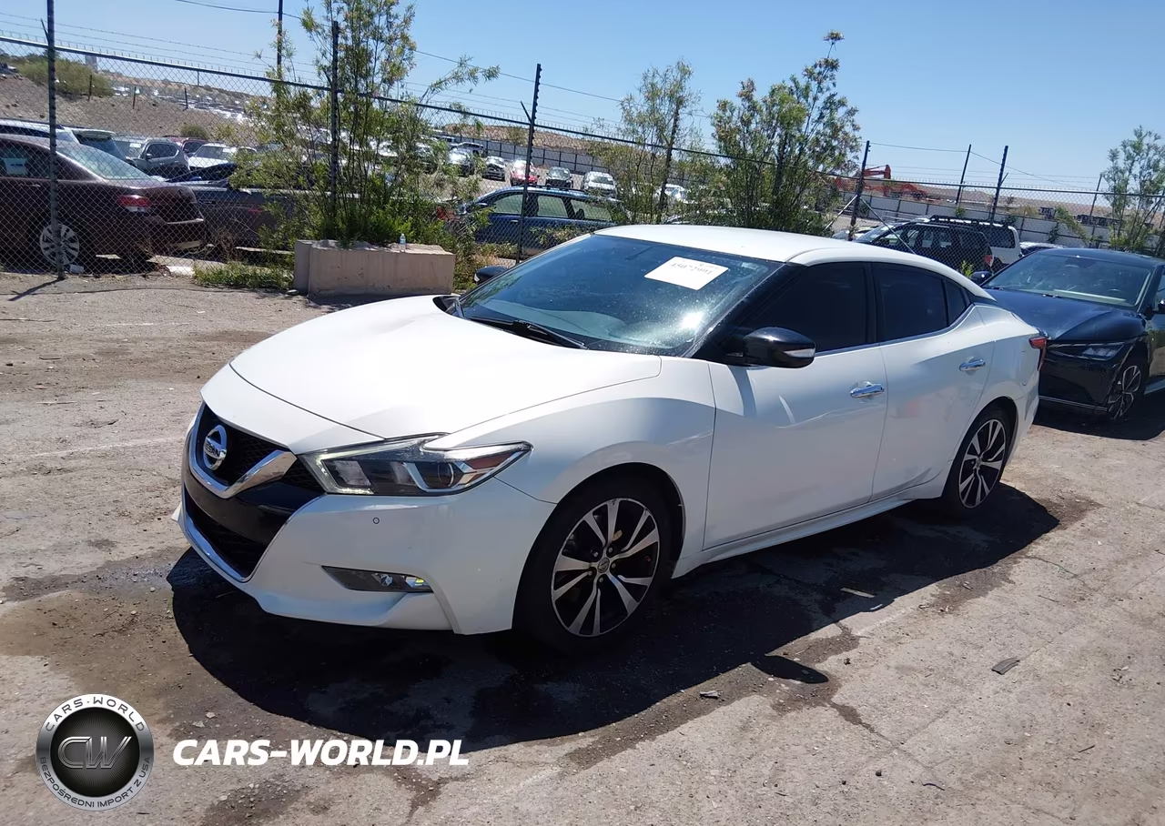 2018 Nissan Maxima 3.5 Sv VIN:1N4AA6AP3JC375399 - 2