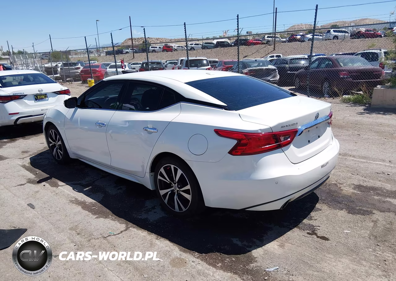 2018 Nissan Maxima 3.5 Sv VIN:1N4AA6AP3JC375399 - 3