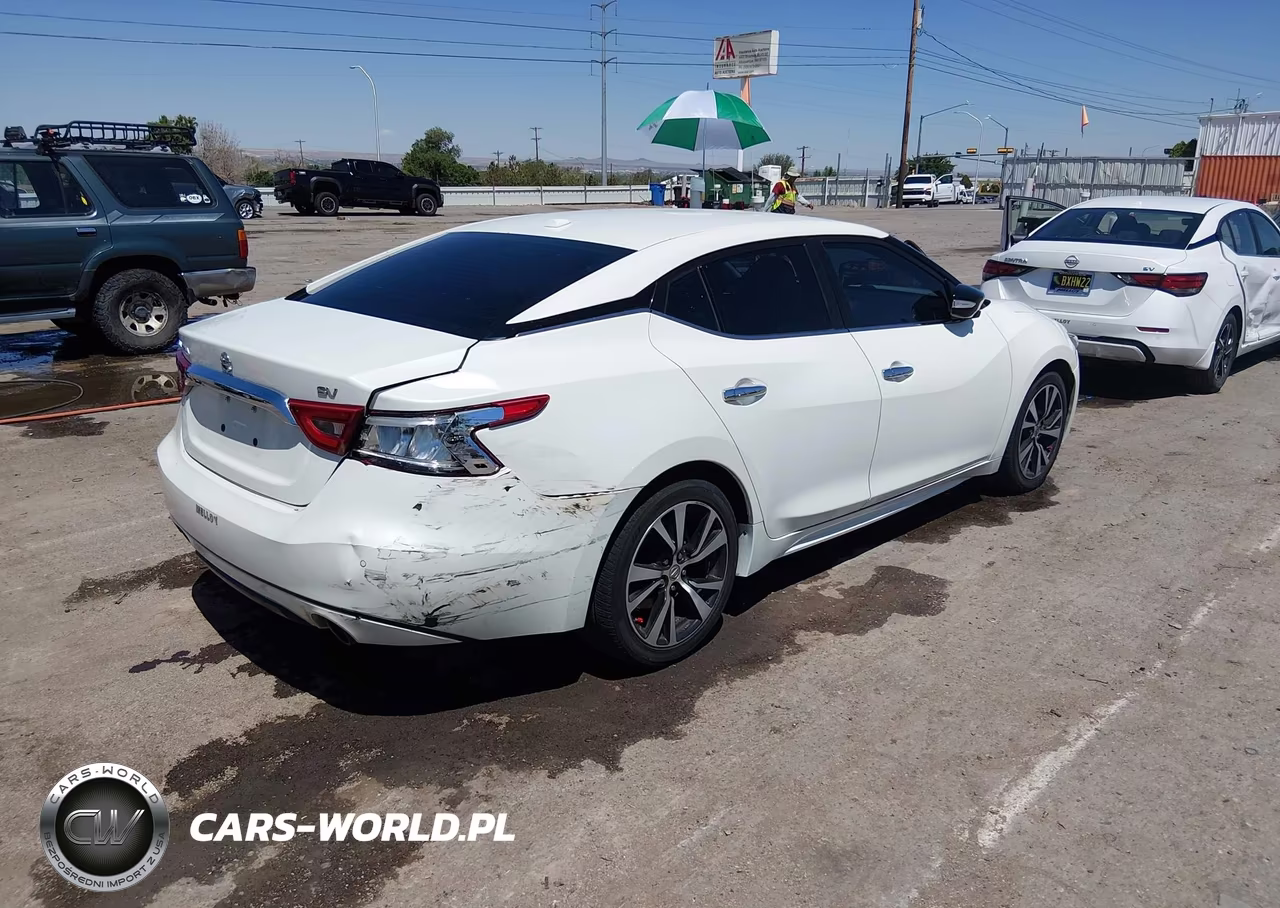 2018 Nissan Maxima 3.5 Sv VIN:1N4AA6AP3JC375399 - 4