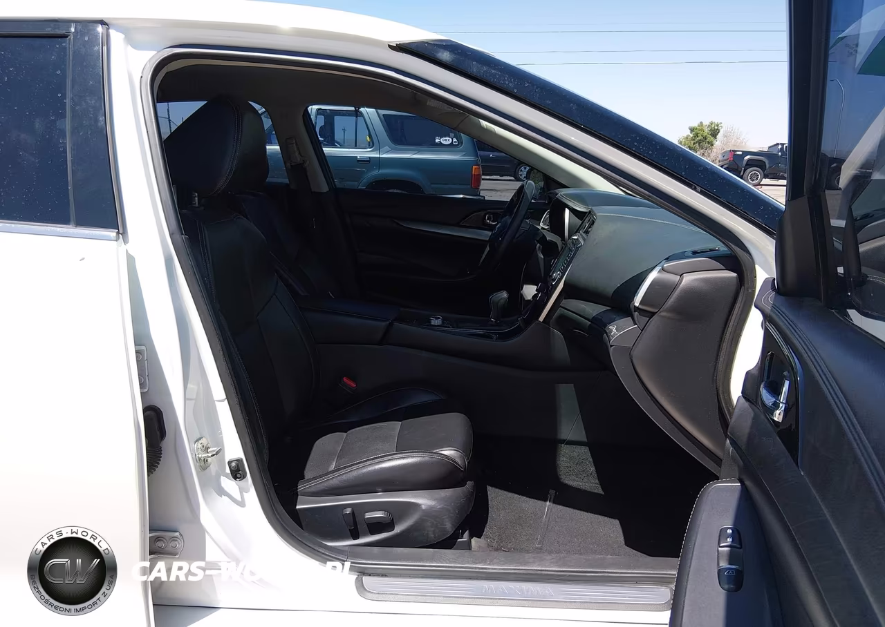 2018 Nissan Maxima 3.5 Sv VIN:1N4AA6AP3JC375399 - 5