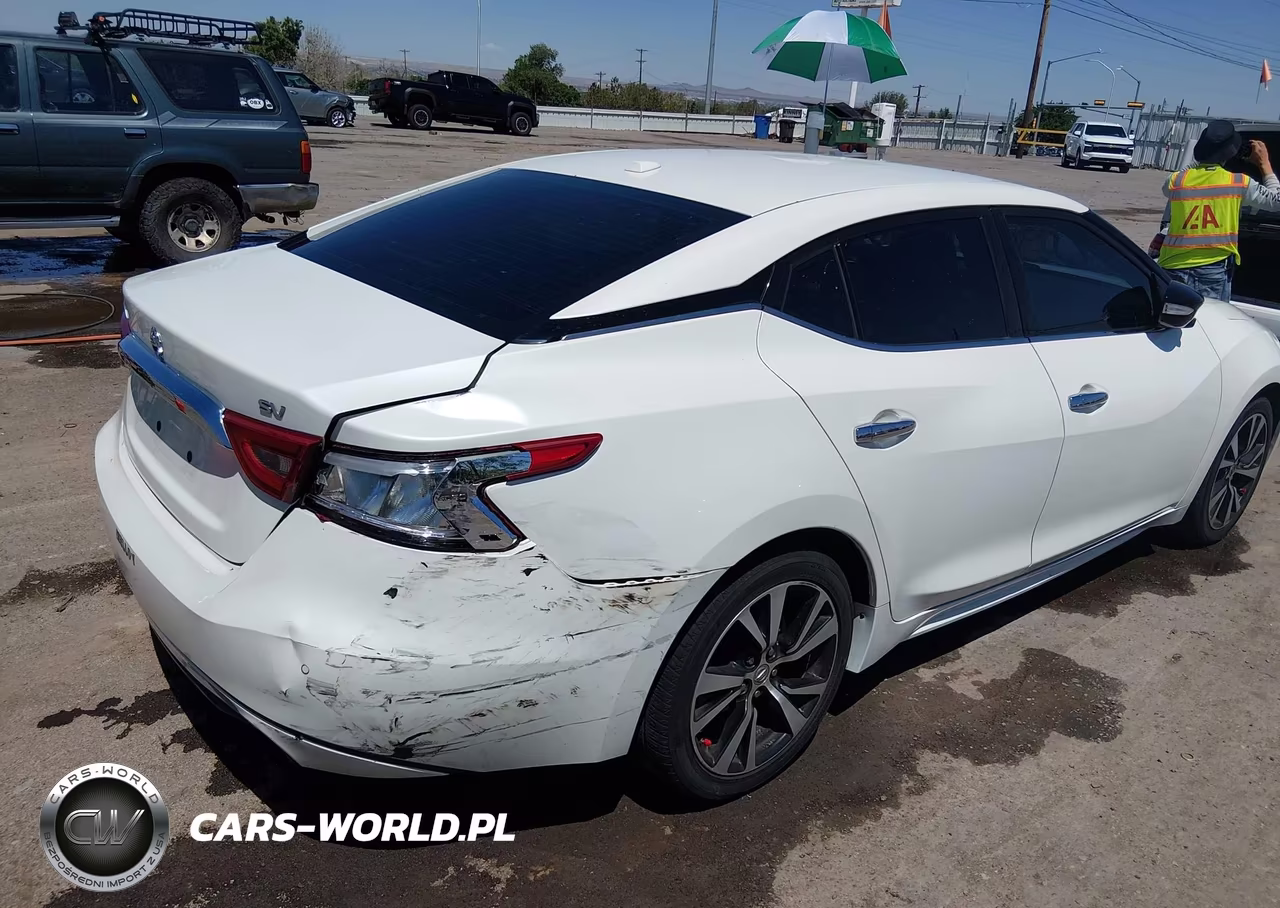 2018 Nissan Maxima 3.5 Sv VIN:1N4AA6AP3JC375399 - 6