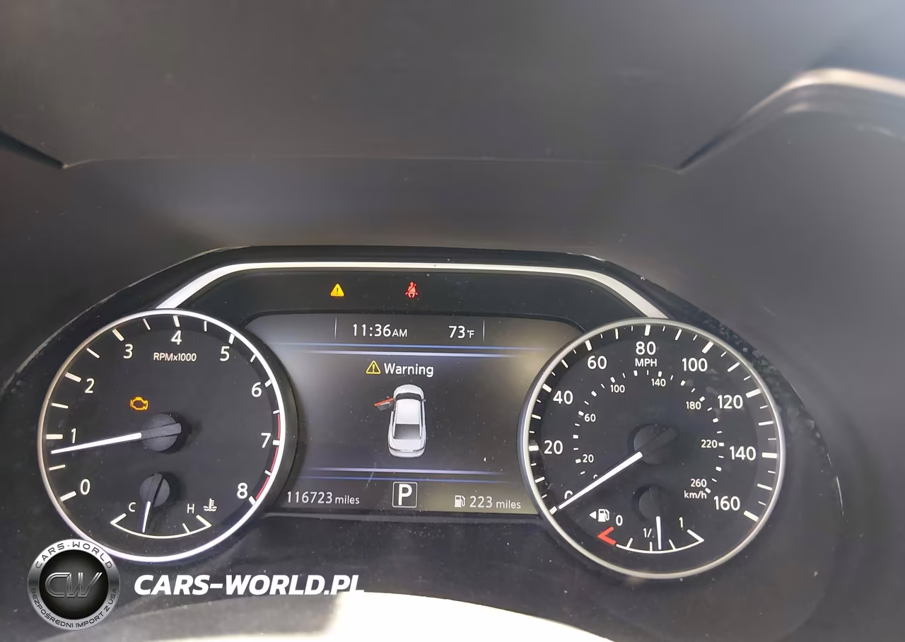 2018 Nissan Maxima 3.5 Sv VIN:1N4AA6AP3JC375399 - 7