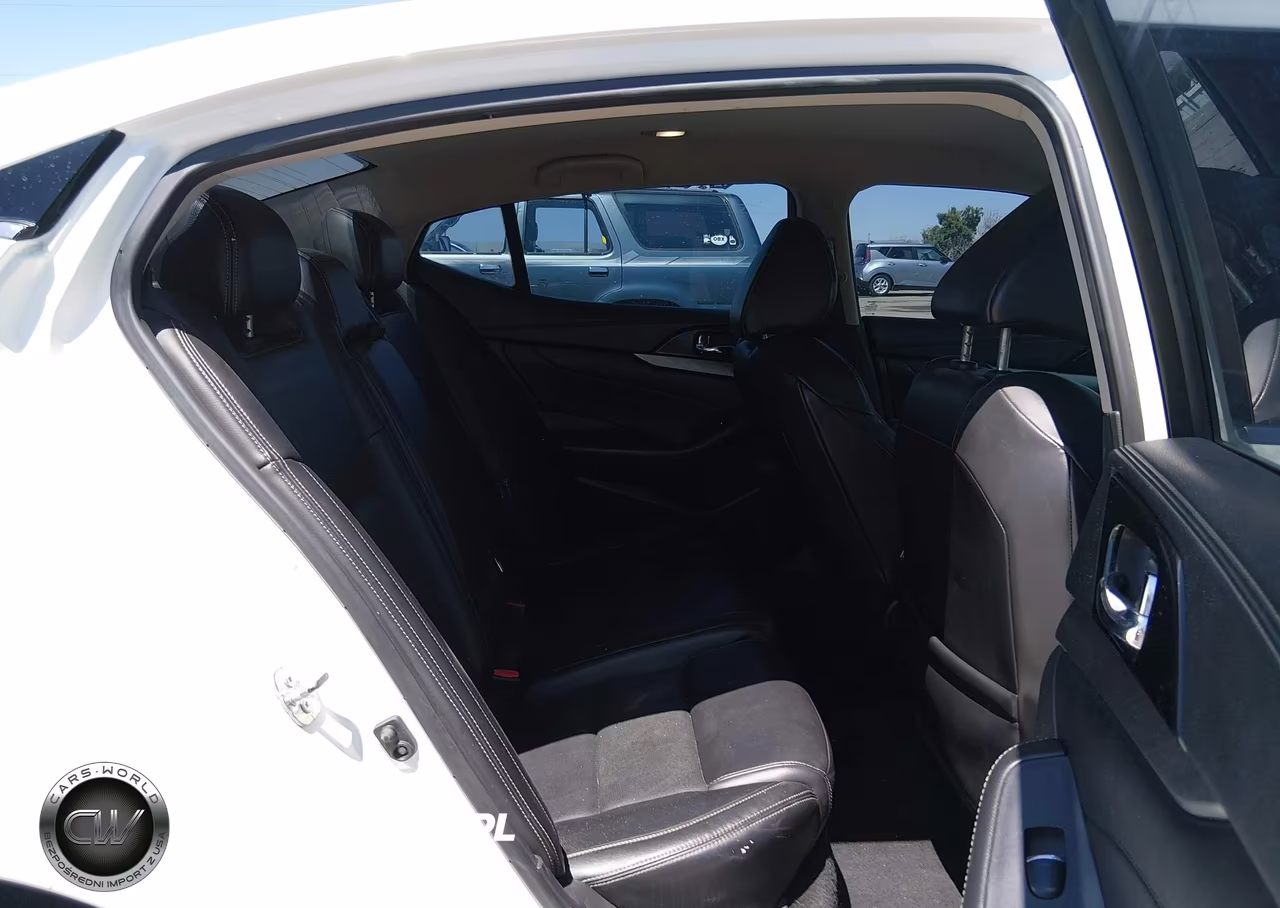 2018 Nissan Maxima 3.5 Sv VIN:1N4AA6AP3JC375399 - 8