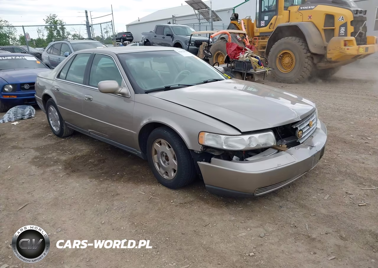 2000 Cadillac Seville Sls