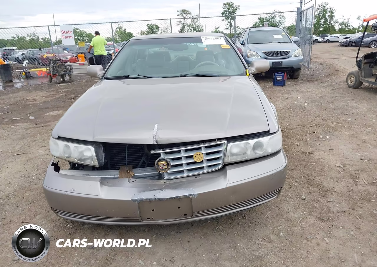 2000 Cadillac Seville Sls VIN:1G6KS54Y8YU322800 - 12