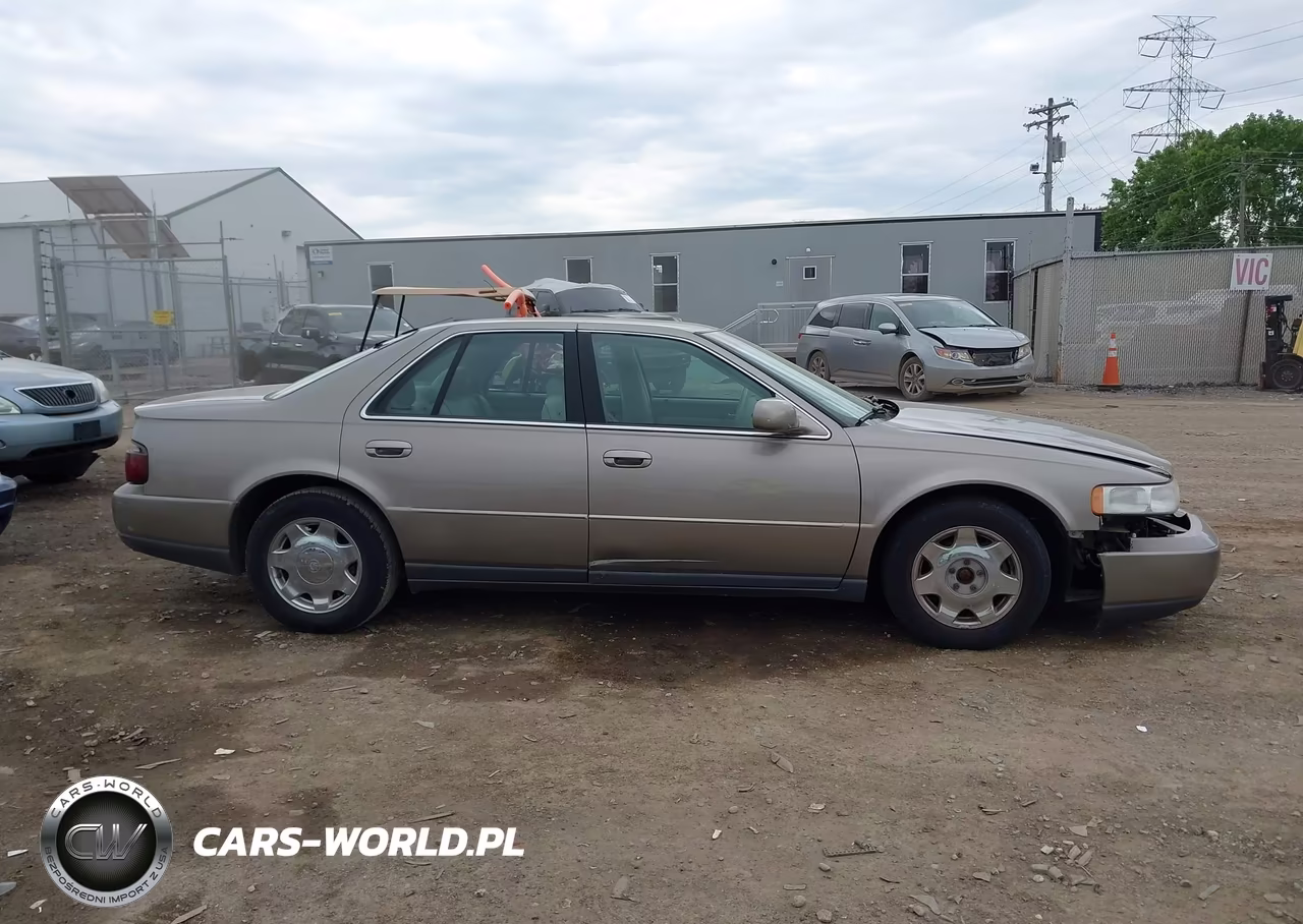 2000 Cadillac Seville Sls VIN:1G6KS54Y8YU322800 - 13