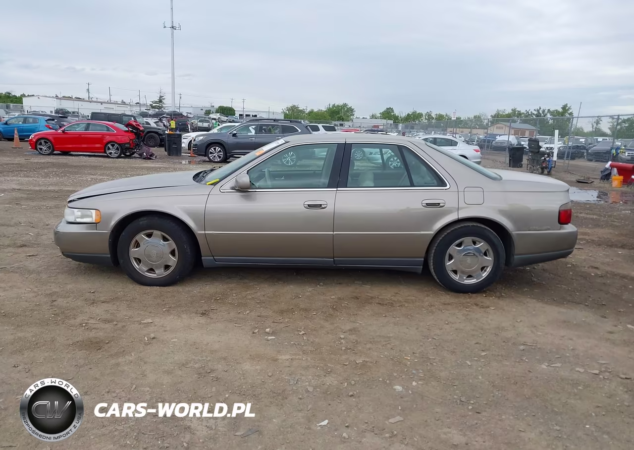 2000 Cadillac Seville Sls VIN:1G6KS54Y8YU322800 - 14
