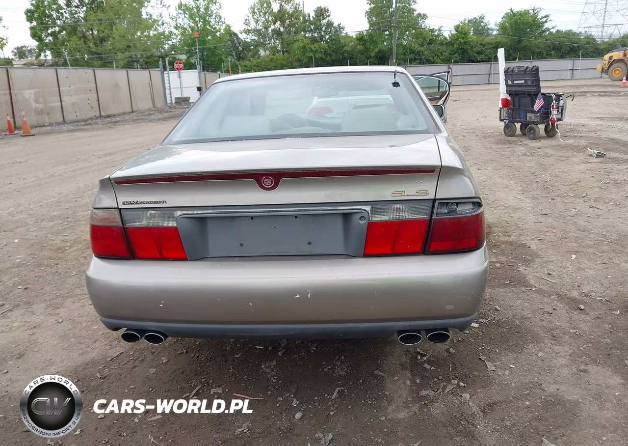 2000 Cadillac Seville Sls VIN:1G6KS54Y8YU322800 - 16