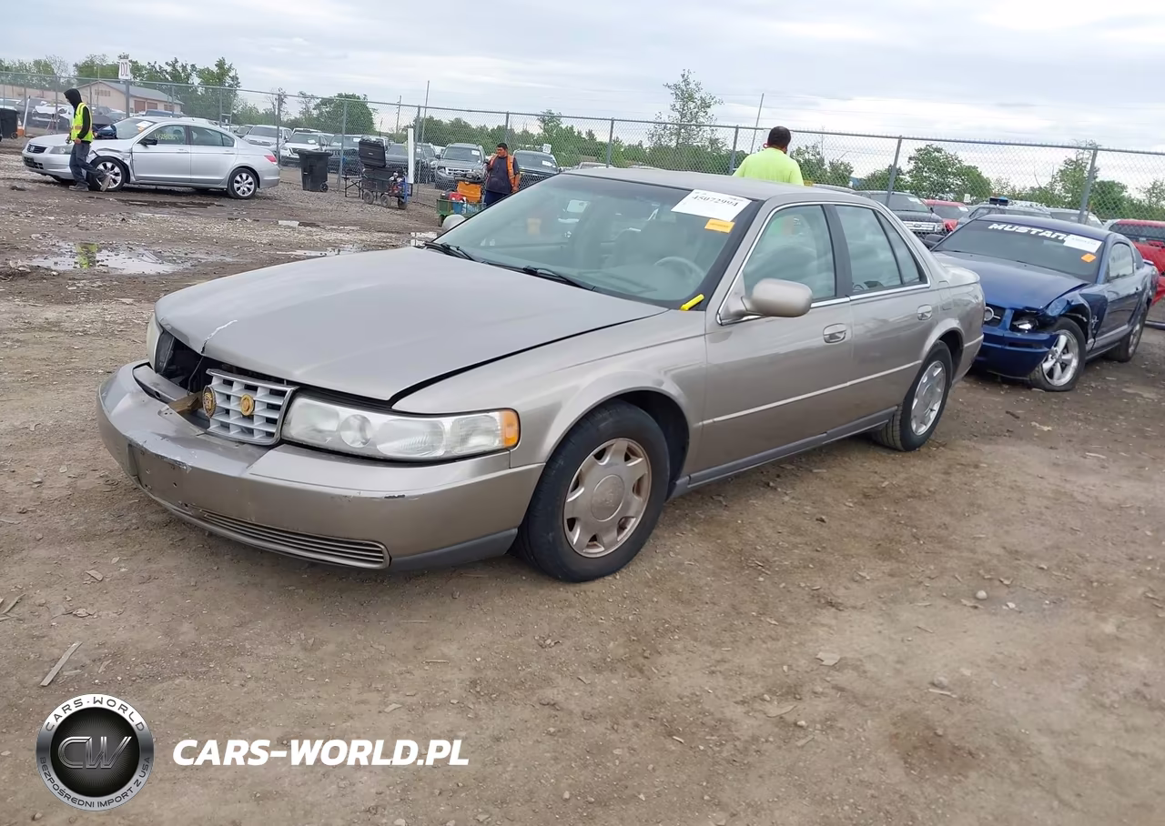 2000 Cadillac Seville Sls VIN:1G6KS54Y8YU322800 - 2