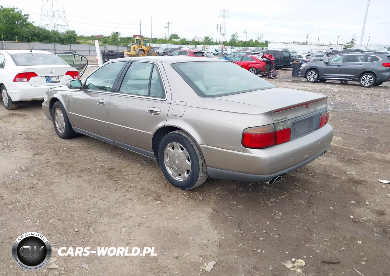 2000 Cadillac Seville Sls VIN:1G6KS54Y8YU322800 - 3