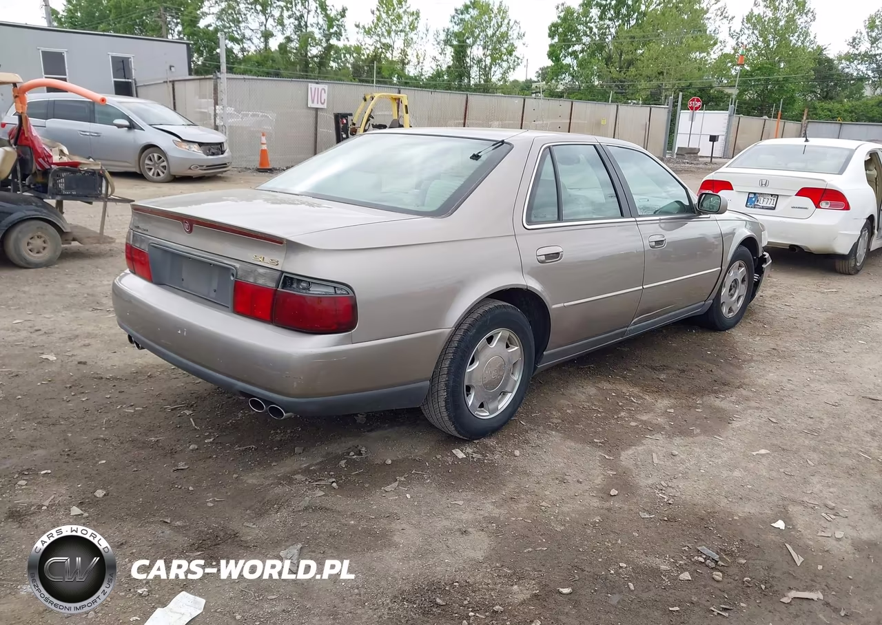 2000 Cadillac Seville Sls VIN:1G6KS54Y8YU322800 - 4