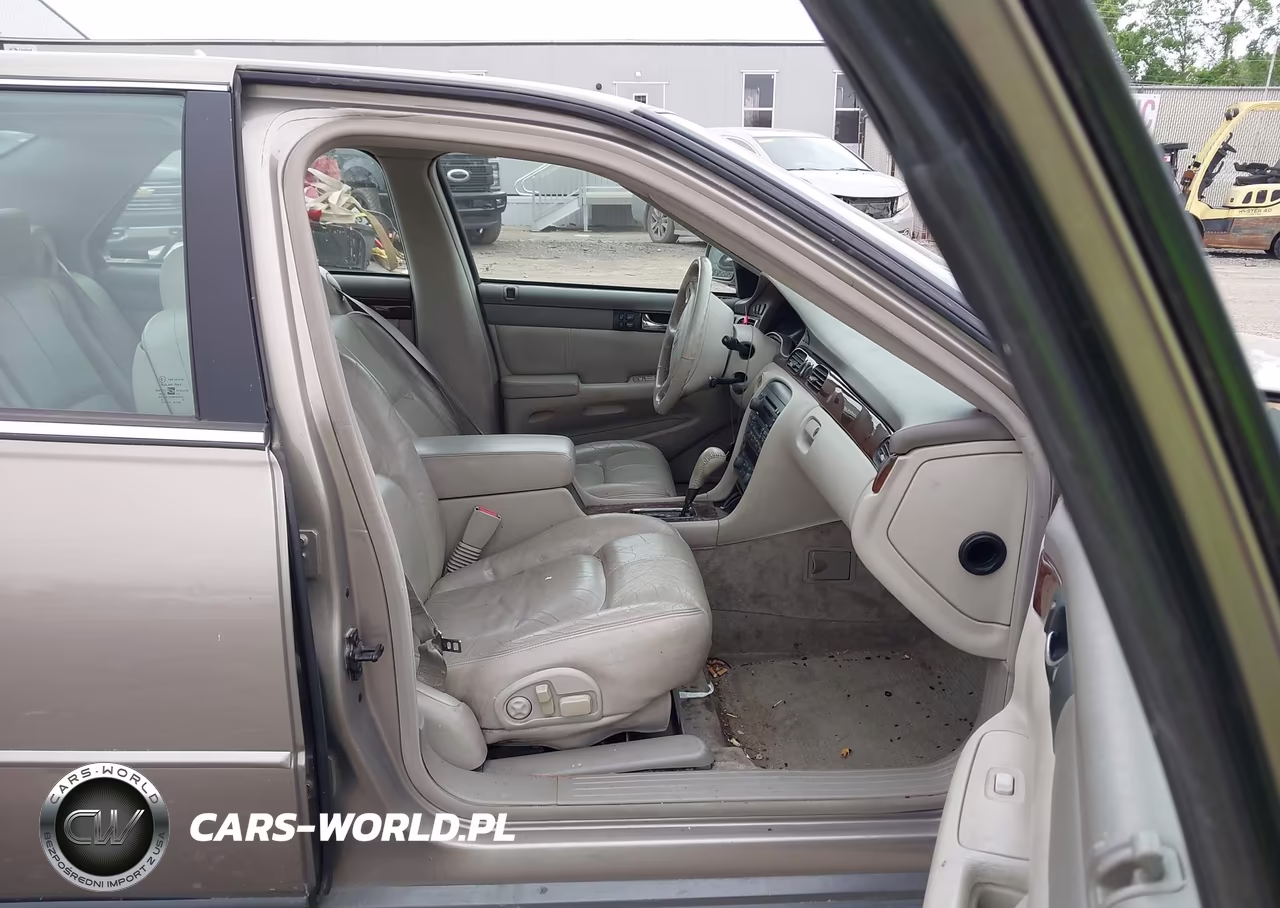 2000 Cadillac Seville Sls VIN:1G6KS54Y8YU322800 - 5