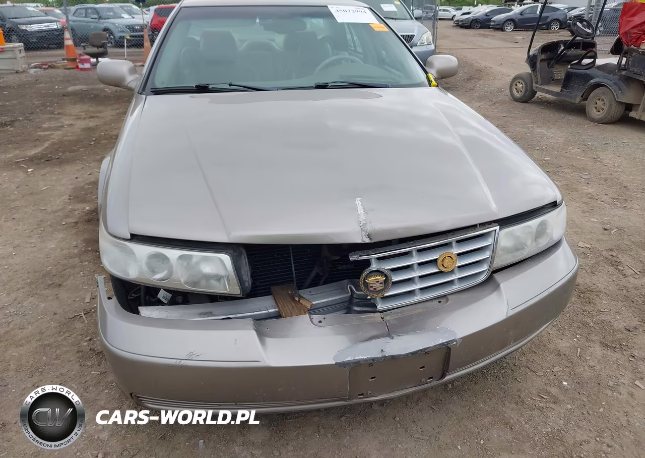 2000 Cadillac Seville Sls VIN:1G6KS54Y8YU322800 - 6