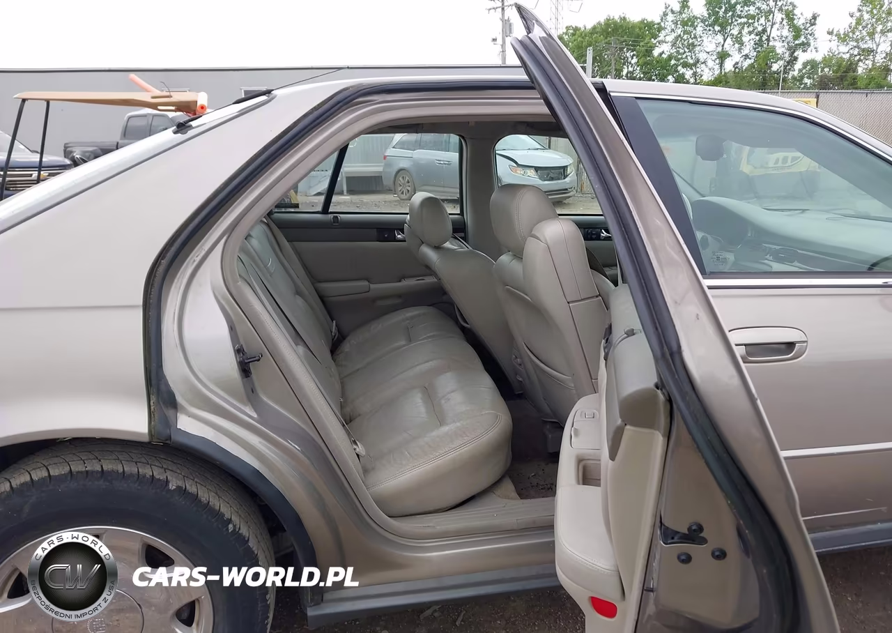 2000 Cadillac Seville Sls VIN:1G6KS54Y8YU322800 - 8