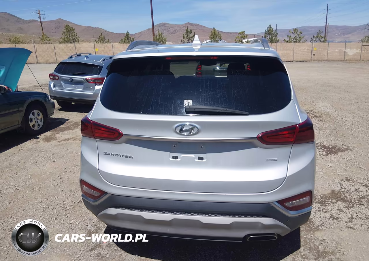 2020 Hyundai Santa Fe Sel VIN:5NMS3CAD6LH148404 - 16