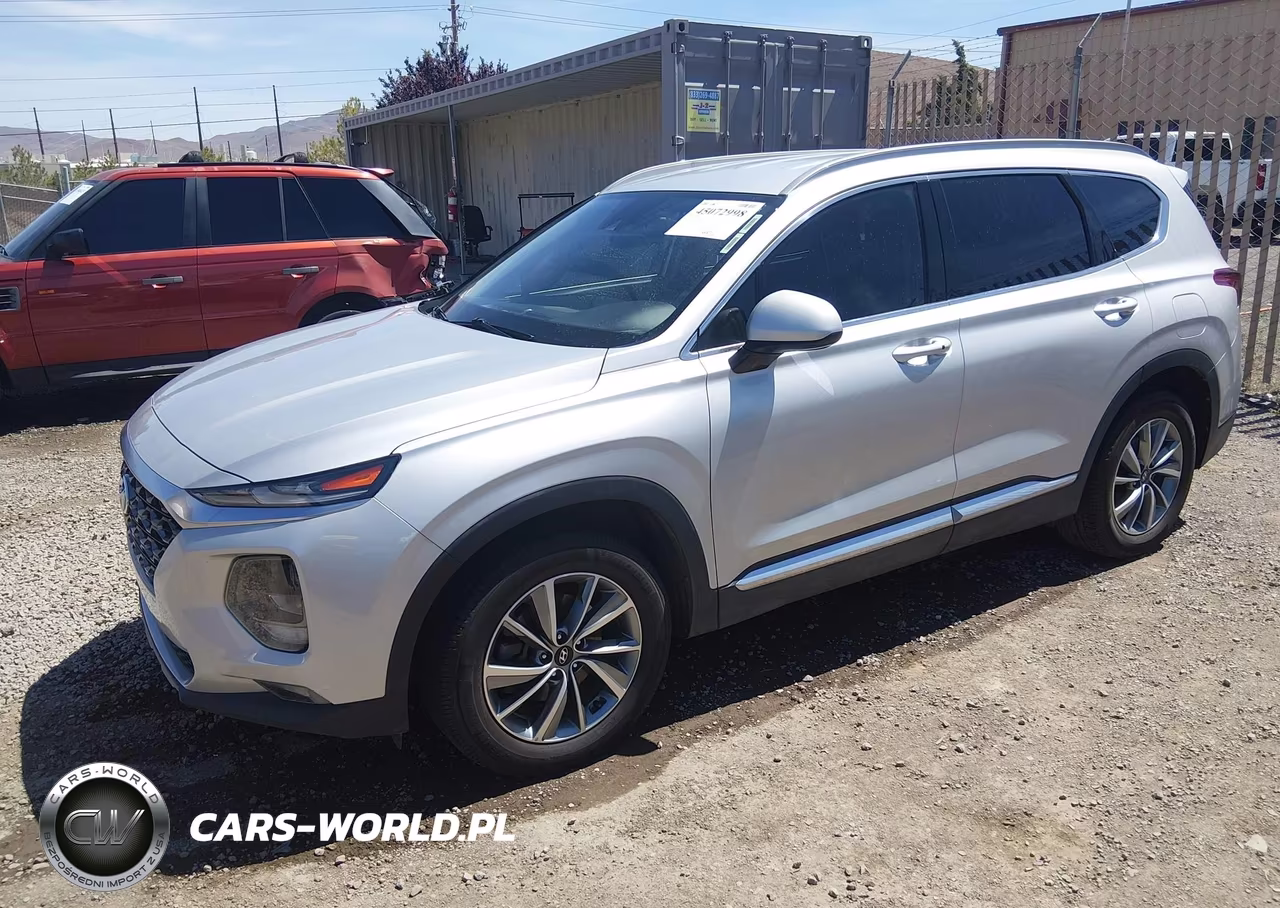 2020 Hyundai Santa Fe Sel VIN:5NMS3CAD6LH148404 - 2