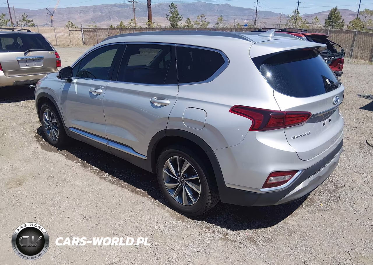 2020 Hyundai Santa Fe Sel VIN:5NMS3CAD6LH148404 - 3