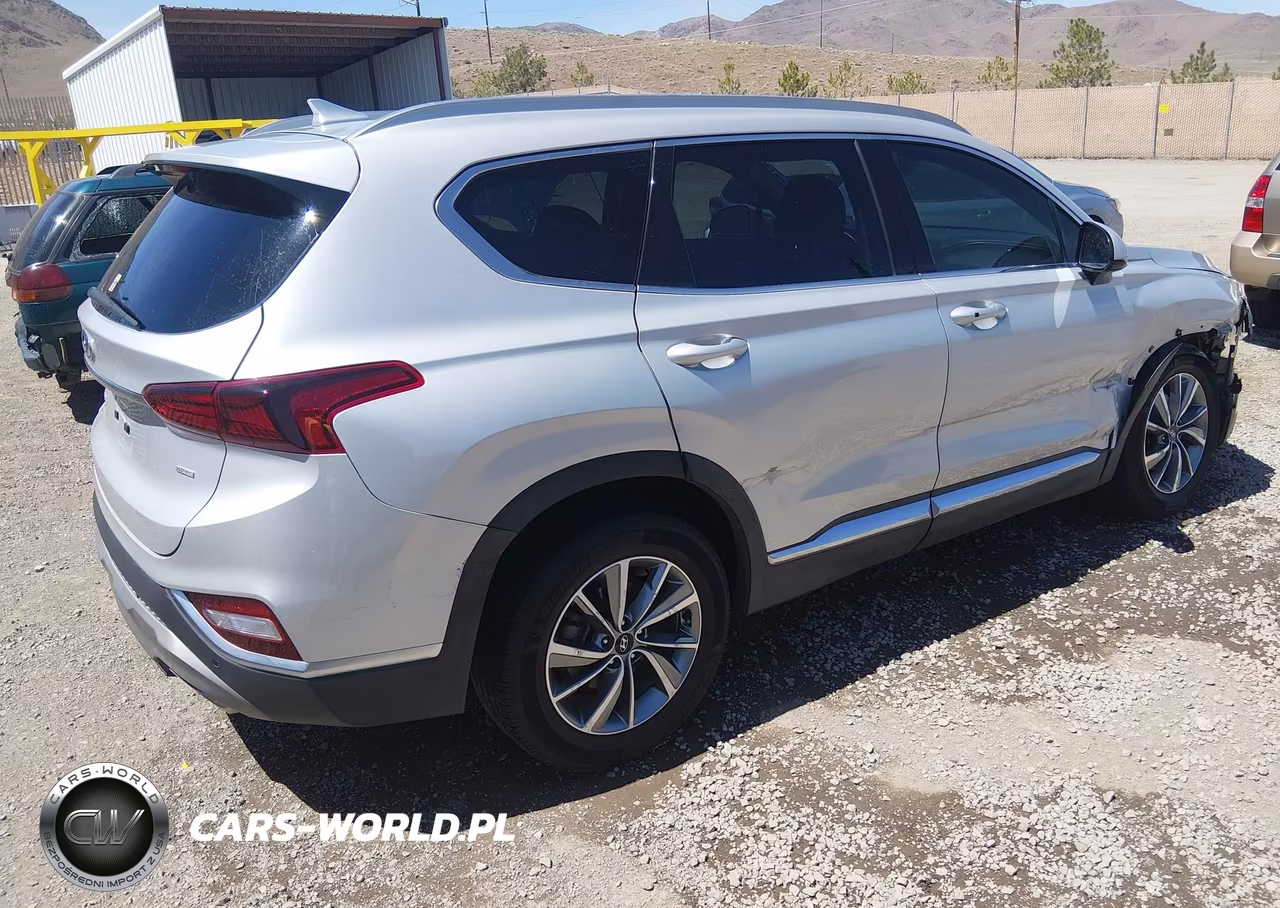 2020 Hyundai Santa Fe Sel VIN:5NMS3CAD6LH148404 - 4