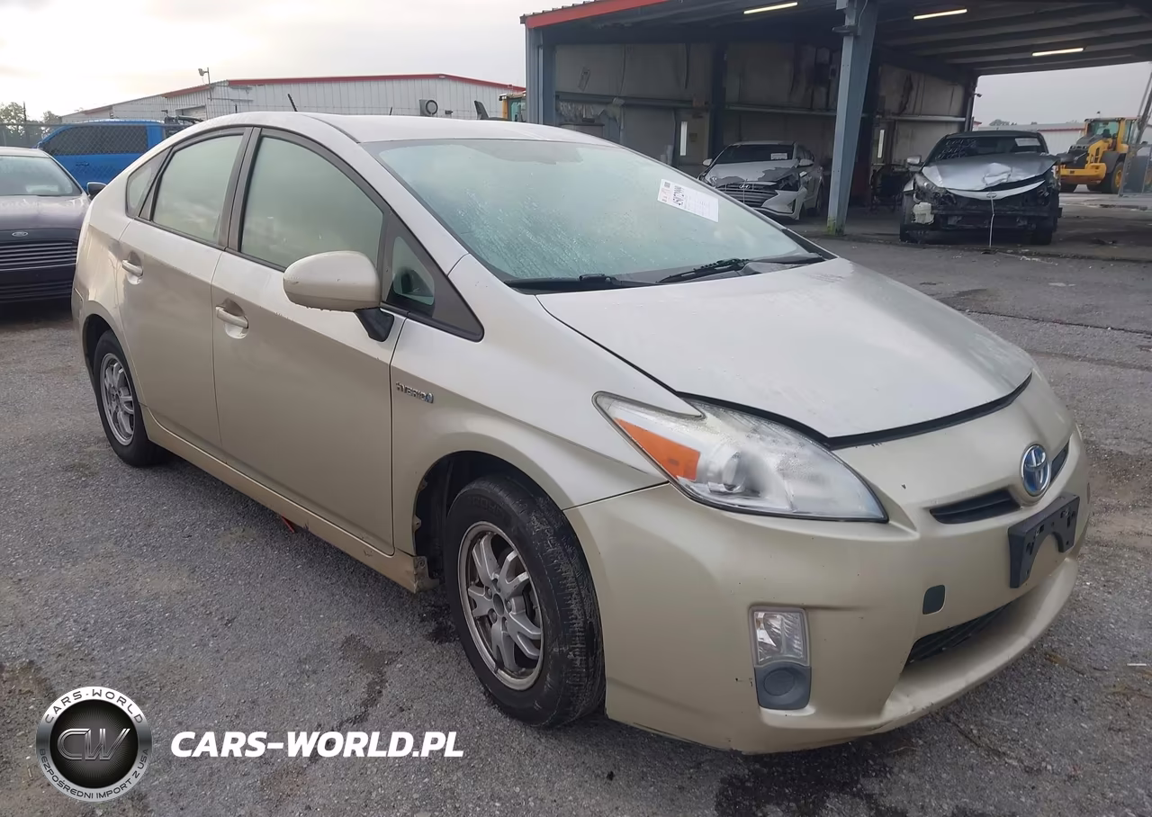 2010 Toyota Prius Ii – zdjęcie 1 z 11