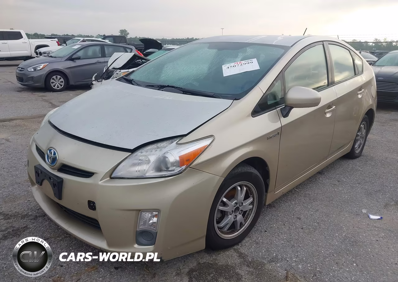 2010 Toyota Prius Ii VIN:JTDKN3DU5A0041296 - 2