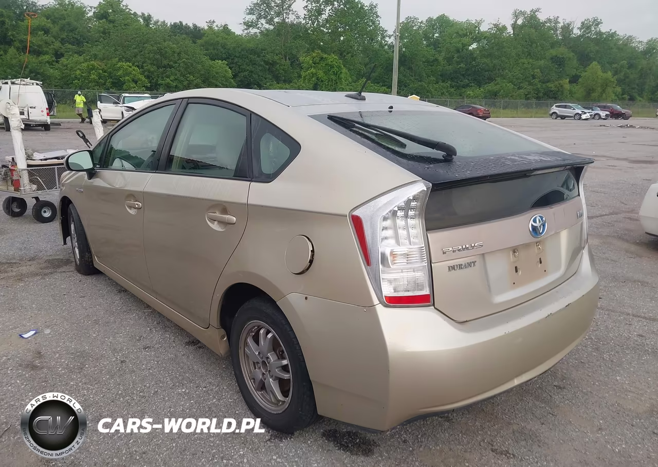 2010 Toyota Prius Ii VIN:JTDKN3DU5A0041296 - 3